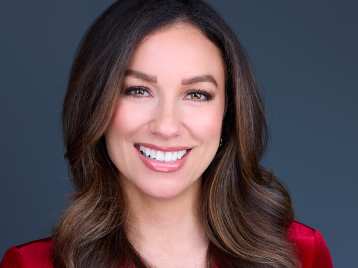 Professional Headshot for New Day Cleveland's News Anchor Natalie Herbick