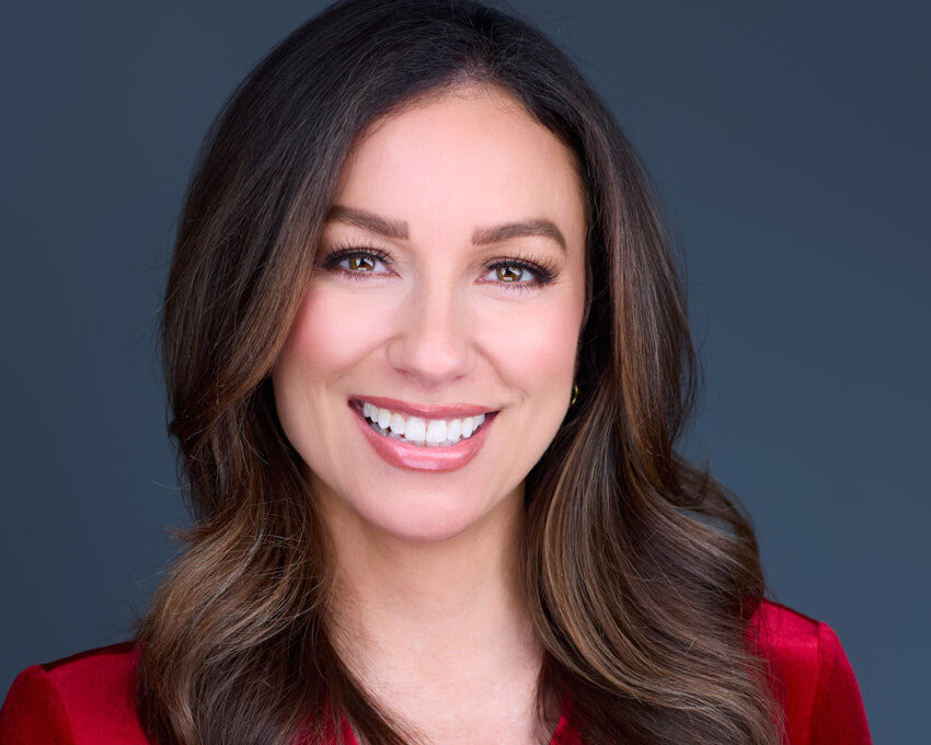 Professional Headshot for New Day Cleveland's News Anchor Natalie Herbick