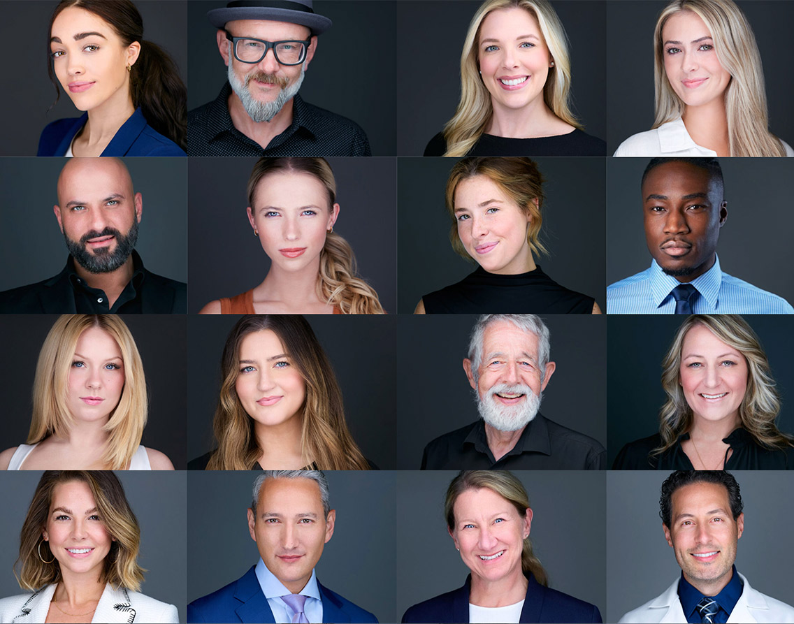 Corporate Team Headshots Cleveland