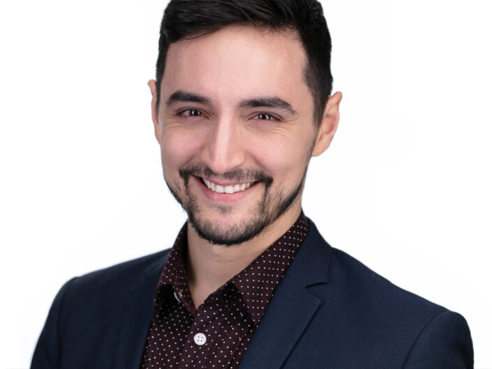 Headshot of guy in suit jacket