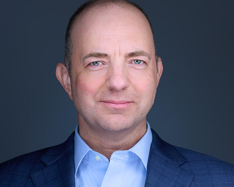 Professional headshot of Lawyer, Douglas Sawyer by DeMayne Earvin of The Headshot Experience in Cleveland, Ohio